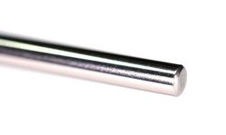 Eje acero inox 2,38 x 57,5 mm. (3/32")