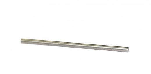 Eje titanio 2,38 x 60 mm. (3/32")