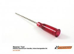 Escariador Pro Aluminio Rojo para 3, 3/32 y 2mm