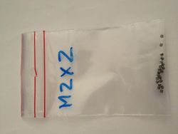 Esparrago allen M2 x 2 mm
