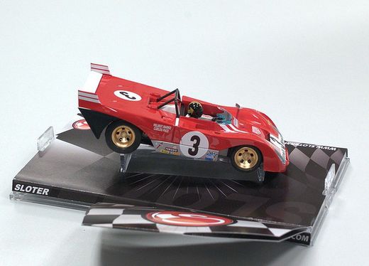 Ferrari 312 PB Carlos Pace