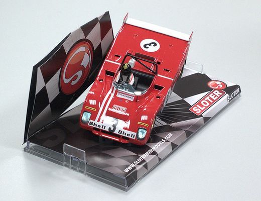 Ferrari 312 PB Carlos Pace
