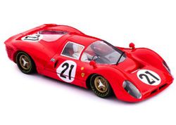 Ferrari 330 P4 n.21 LeMans 1967