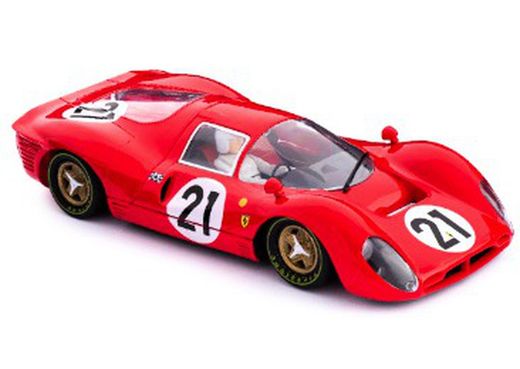 Ferrari 330 P4 n.21 LeMans 1967