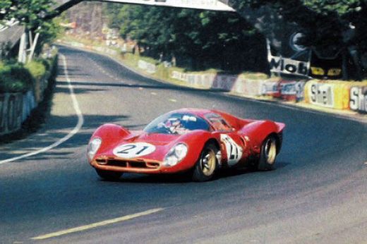 Ferrari 330 P4 n.21 LeMans 1967