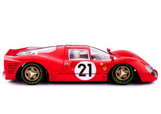 Ferrari 330 P4 n.21 LeMans 1967