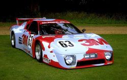 Ferrari 512BB 3M Team 24H. LeMans