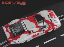 Ferrari 512BB 3M Team 24H. LeMans