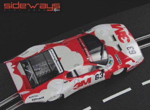 Ferrari 512BB 3M Team 24H. LeMans
