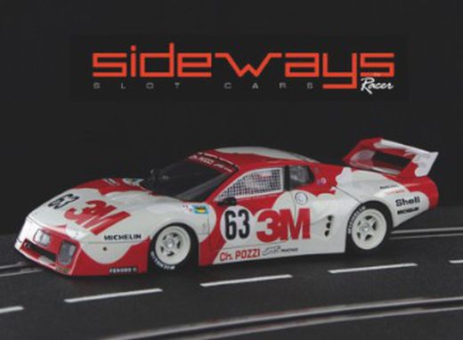 Ferrari 512BB 3M Team 24H. LeMans