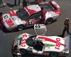 Ferrari 512BB 3M Team 24H. LeMans