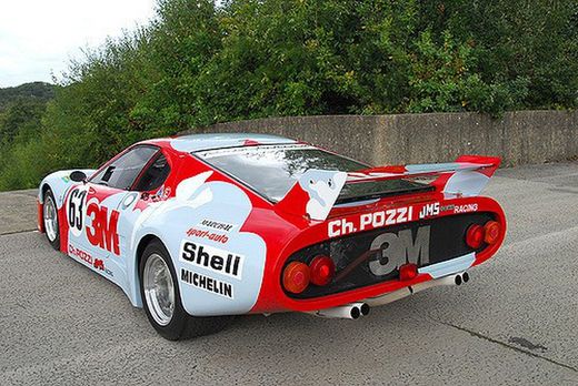 Ferrari 512BB 3M Team 24H. LeMans