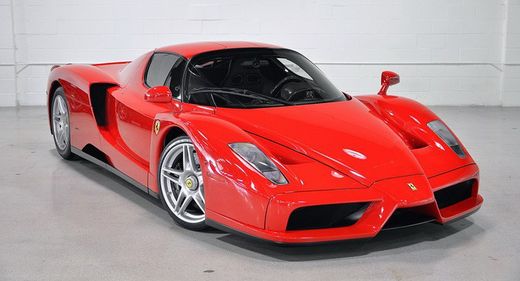 Ferrari Enzo rojo