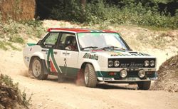 Fiat 131 Abarth Alitalia