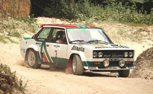 Fiat 131 Abarth Alitalia