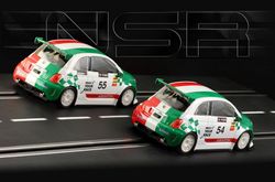 Fiat Abarth Trofeo Italia dorsal 54
