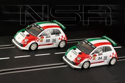 Fiat Abarth Trofeo Italia dorsal 54
