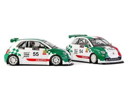 Fiat Abarth Trofeo Italia dorsal 55
