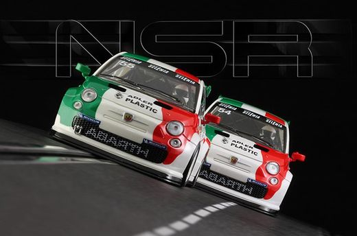 Fiat Abarth Trofeo Italia dorsal 55
