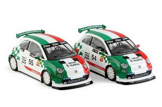 Fiat Abarth Trofeo Italia dorsal 55