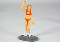 Figurita plomo "Hawaian Tropic Pit Babe