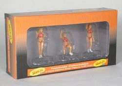 Figurita plomo "Hawaian Tropic Pit Babe