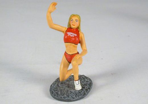 Figurita plomo "Hawaian Tropic Pit Babe