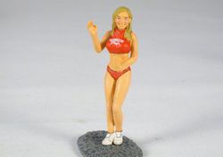 Figurita plomo "Hawaian Tropic Pit Babe