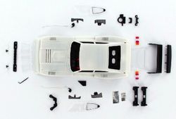 Ford Capri Kit Blanco para montar