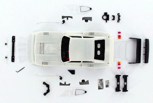 Ford Capri Kit Blanco para montar