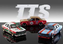 Ford Escort Mk1 Team Zakspeed Castrol n.25