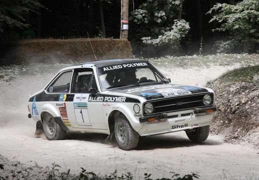 Ford Escort MK2 Nº1 Makinen-Liddon