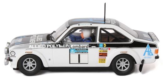 Ford Escort MK2 Nº1 Makinen-Liddon