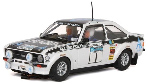 Ford Escort MK2 Nº1 Makinen-Liddon