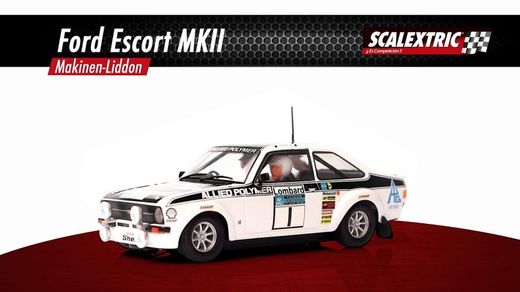 Ford Escort MK2 Nº1 Makinen-Liddon
