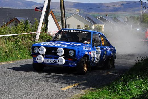Ford Escort MKII -Eaton Yale-