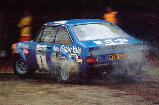 Ford Escort MKII -Eaton Yale-
