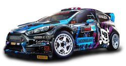 Ford Fiesta RS WRC Ken Block