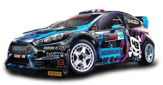 Ford Fiesta RS WRC Ken Block