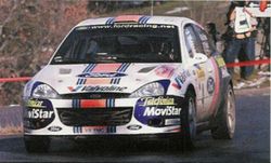 Ford Focus WRC -Montecarlo 2001-