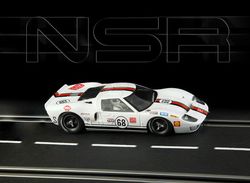 Ford GT40 MKI 24h Le Mans 1969 n.68