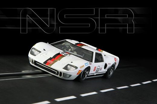Ford GT40 MKI 24h Le Mans 1969 n.68