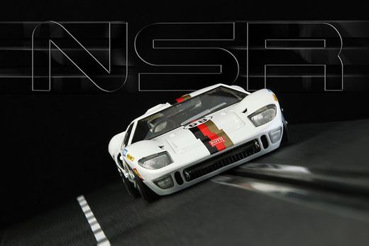 Ford GT40 MKI 24h Le Mans 1969 n.68
