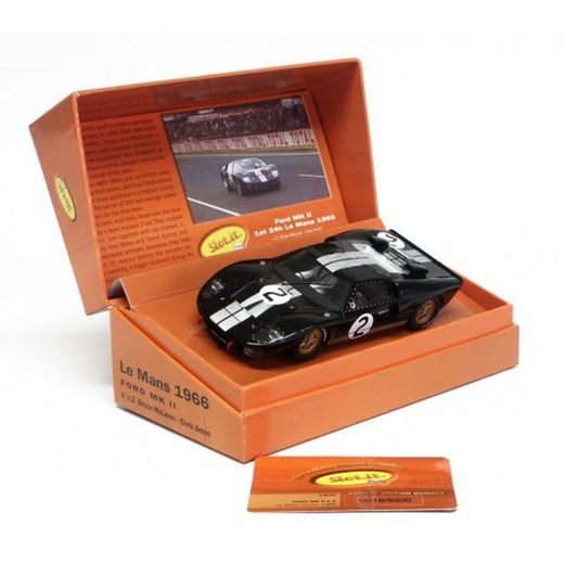 Ford GT40 Mk.II 2 LeMans Winner 1966