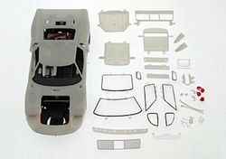 Ford GT40 MKII White kit
