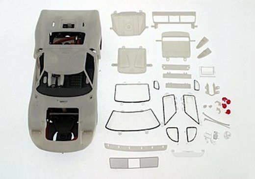 Ford GT40 MKII White kit