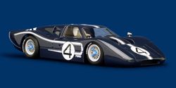 Ford MK IV  Le Mans 1967  #4 Azul