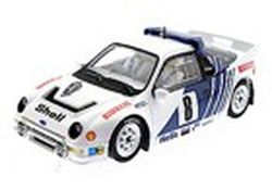 Ford rs200 swedish rally 1986