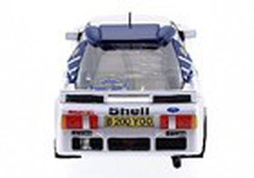 Ford rs200 swedish rally 1986