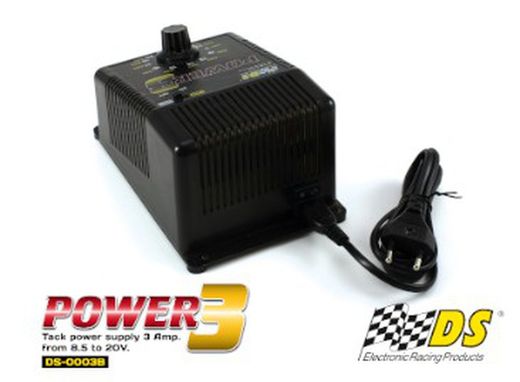 Fuente alimentación DS-Power3 regulable